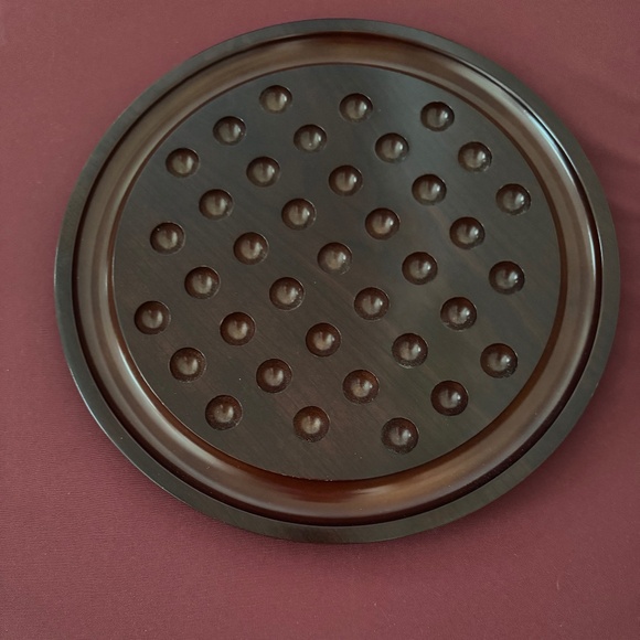 BOMBAY COMPANY WOODEN MARBLE GAME VINTAGE 1994 - Picture 14 of 14